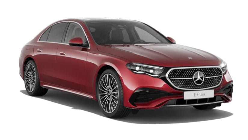 Mercedes-Benz E300 AMG Màu Đỏ