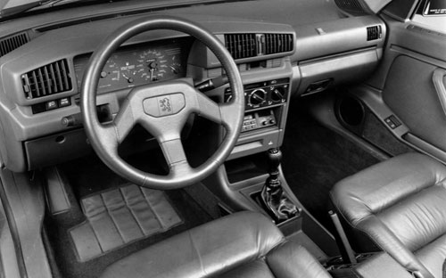 1989 1990 1991 Peugeot 405 Mi16 Mi 16 Interior Inside Cockpit