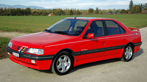 1989 1990 1991 Peugeot 405 Mi16 Mi 16