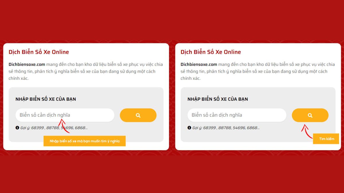 Cách dịch biển số xe online bằng phần mềm