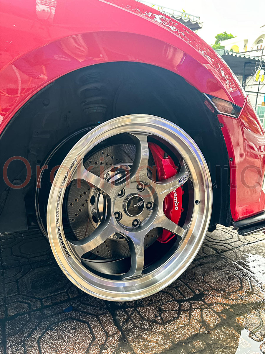 Ưu điểm của má phanh Brembo