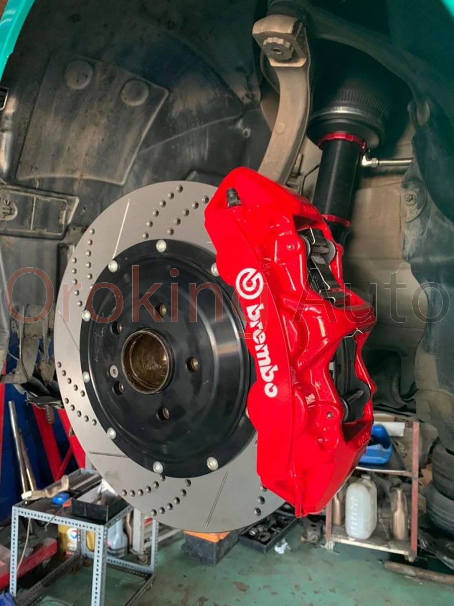 Độ Phanh brembo hiệu suất cao mẫu GT6