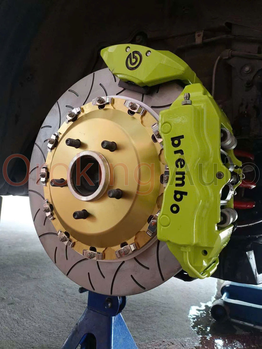 Độ Phanh brembo tại Oroking Auto