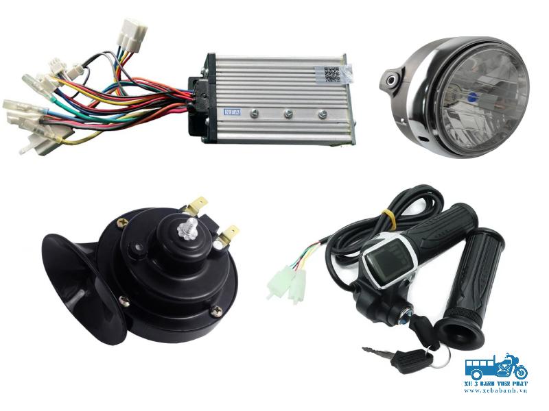 Phụ tùng hệ thống điện cho xe ba gác điện