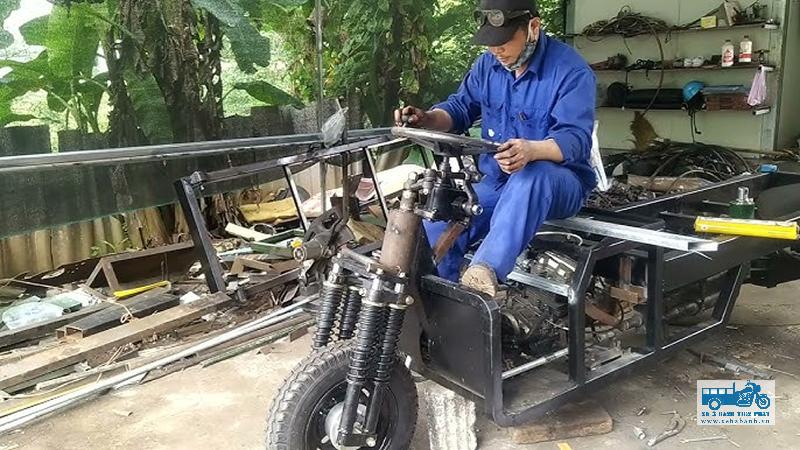 Nên thay phụ tùng xe ba gác điện khi có dấu hiệu hư hỏng để đảm bảo an toàn