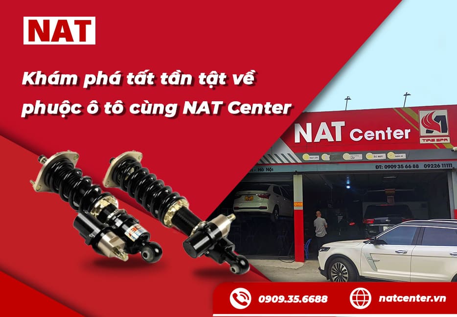 Khám phá về phuộc ô tô, cải thiện chức năng giảm xóc