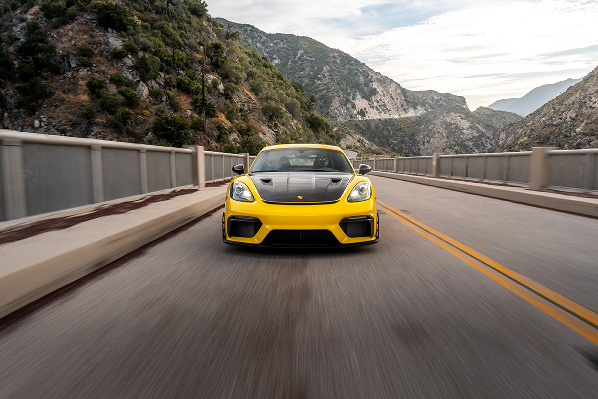 Porsche Club of America-Street Review: 2023 Porsche 718 Cayman GT4 RS is unapologetically brutal