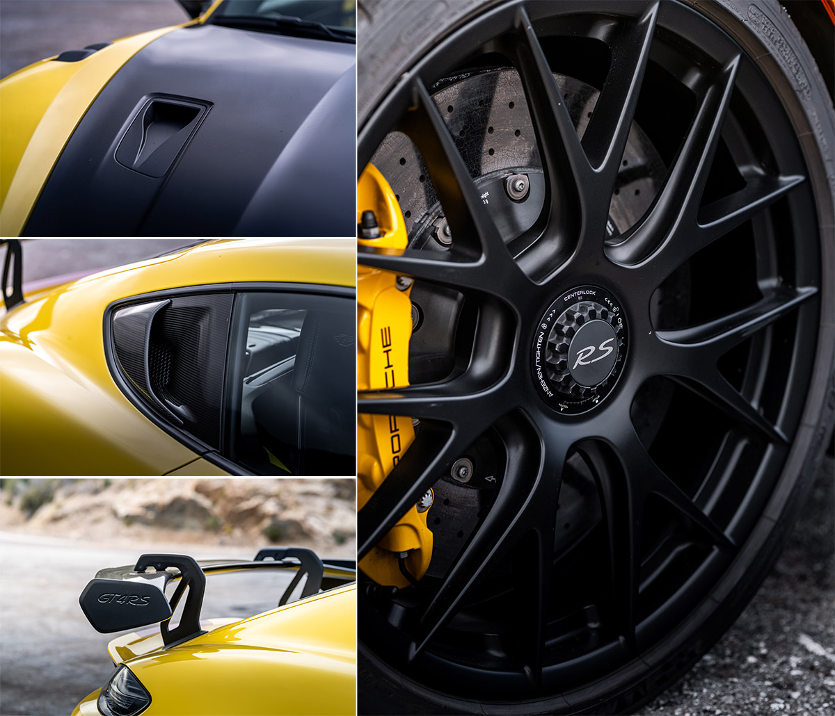 Porsche Club of America-Street Review: 2023 Porsche 718 Cayman GT4 RS is unapologetically brutal