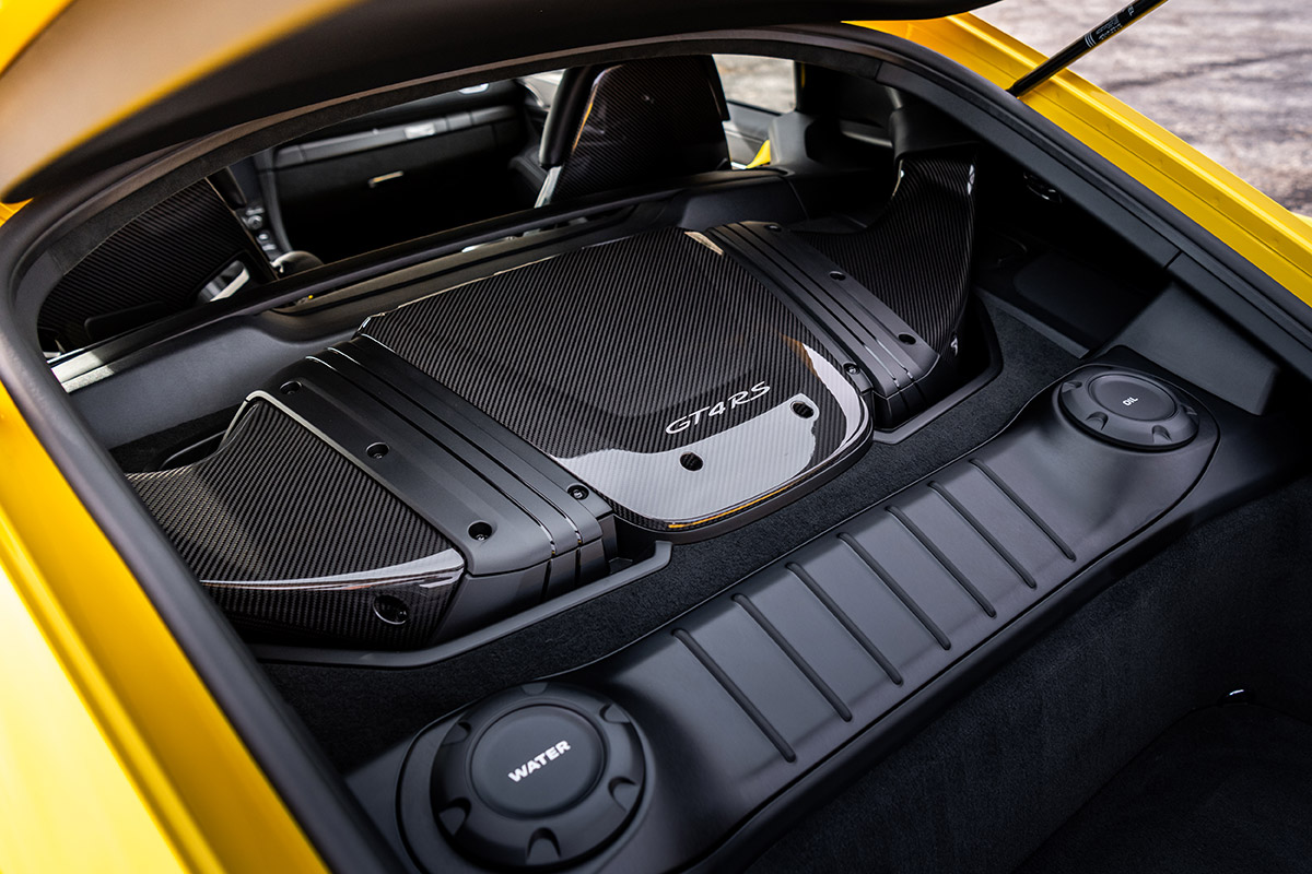 Porsche Club of America-Street Review: 2023 Porsche 718 Cayman GT4 RS is unapologetically brutal