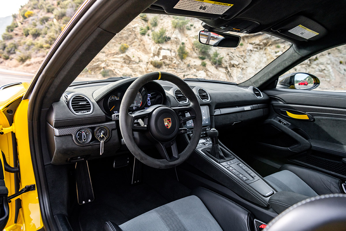 Porsche Club of America-Street Review: 2023 Porsche 718 Cayman GT4 RS is unapologetically brutal