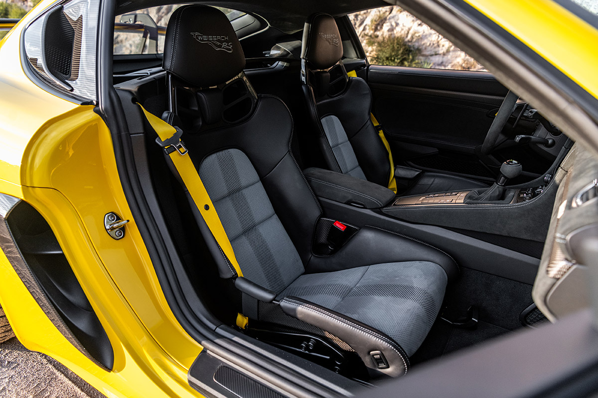 Porsche Club of America-Street Review: 2023 Porsche 718 Cayman GT4 RS is unapologetically brutal