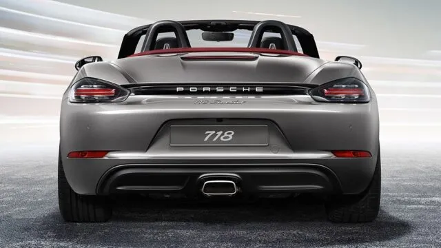 Porsche 718 Boxster