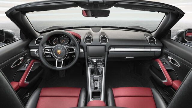 Porsche 718 Boxster