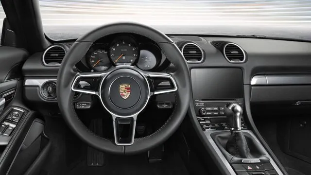 Porsche 718 Boxster