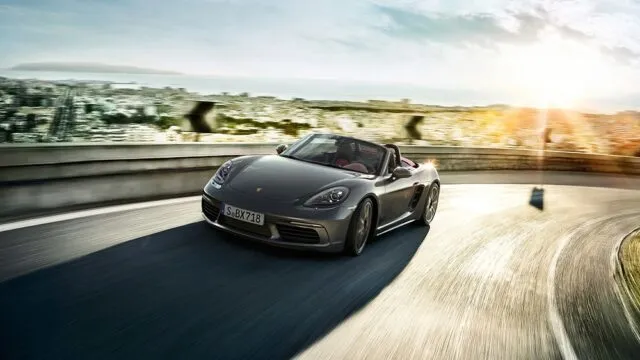 Porsche 718 Boxster