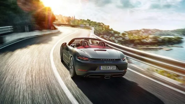 Porsche 718 Boxster