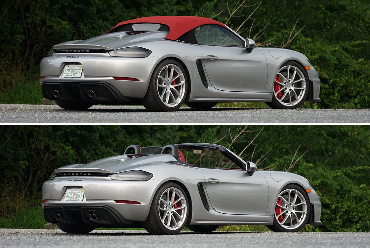 Porsche Club of America-We drive the 2020 Porsche 718 Spyder: Don