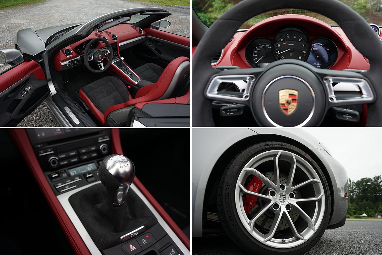 Porsche Club of America-We drive the 2020 Porsche 718 Spyder: Don
