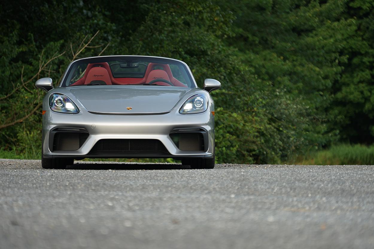 Porsche Club of America-We drive the 2020 Porsche 718 Spyder: Don