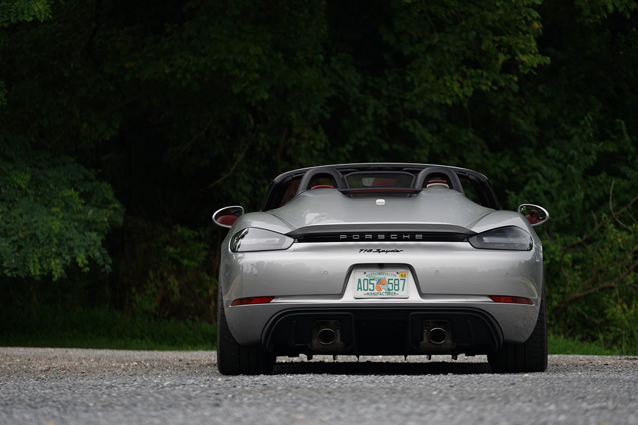 Porsche Club of America-We drive the 2020 Porsche 718 Spyder: Don