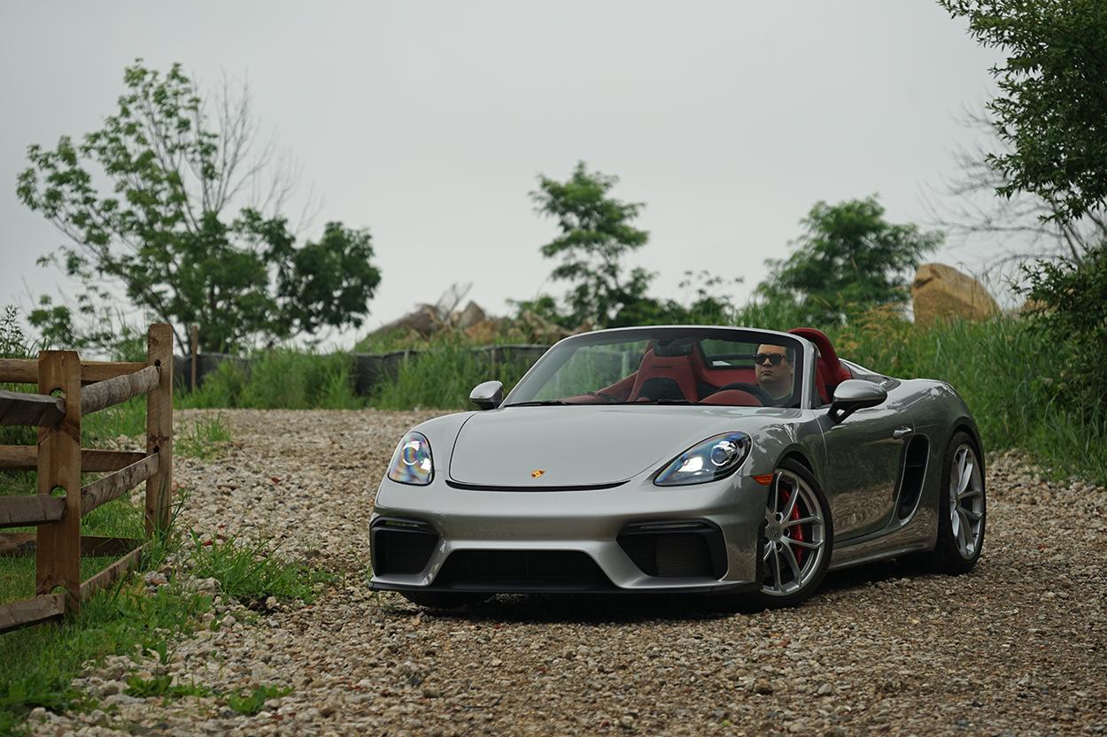 Porsche Club of America-We drive the 2020 Porsche 718 Spyder: Don