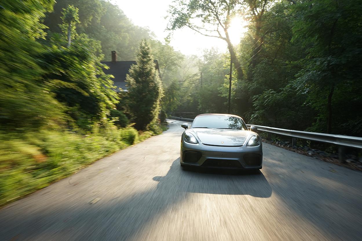Porsche Club of America-We drive the 2020 Porsche 718 Spyder: Don