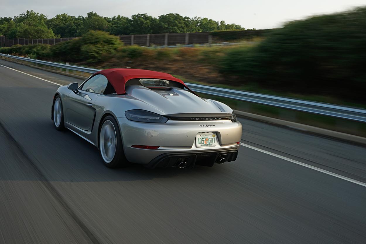 Porsche Club of America-We drive the 2020 Porsche 718 Spyder: Don