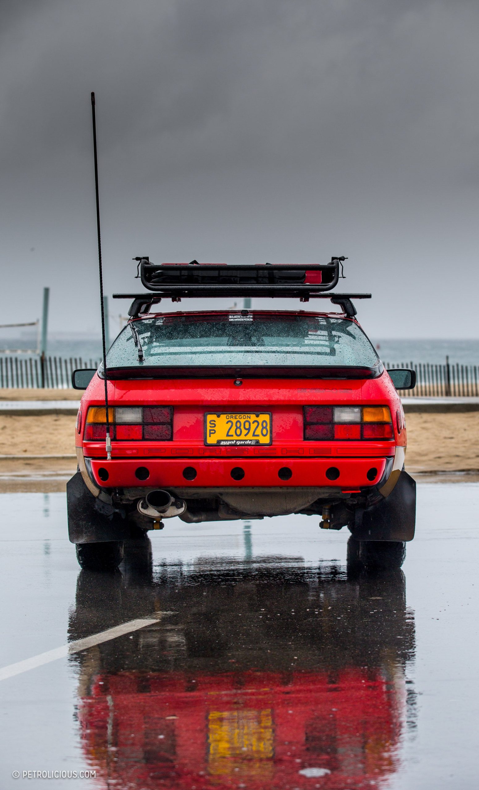 This 'Budget Baja Build' Began With A Porsche 924S That Was Once Purchased To Enter A Golf Tournament