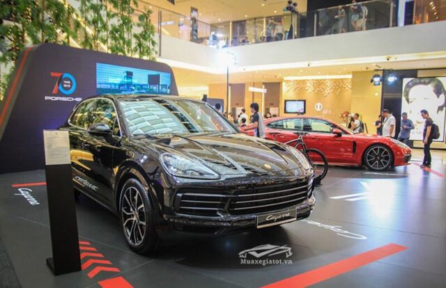 Porsche Cayenne 2022: Giá bán mới nhất, Đánh giá chi tiết xe