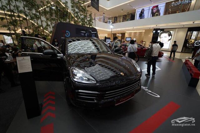 Porsche Cayenne 2022: Giá bán mới nhất, Đánh giá chi tiết xe