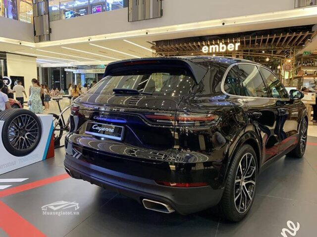 Porsche Cayenne 2022: Giá bán mới nhất, Đánh giá chi tiết xe