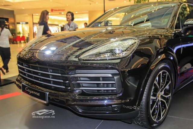 Porsche Cayenne 2022: Giá bán mới nhất, Đánh giá chi tiết xe
