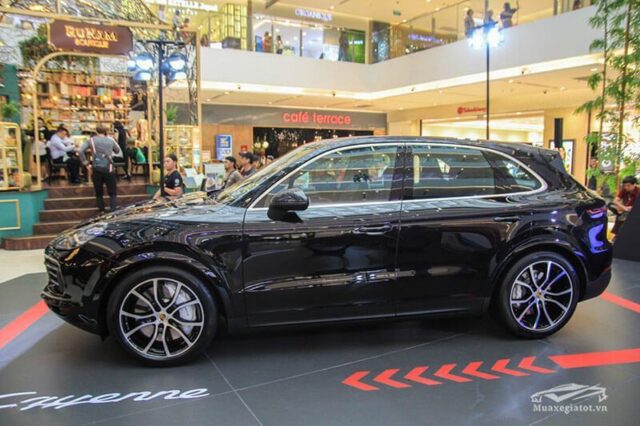 Porsche Cayenne 2022: Giá bán mới nhất, Đánh giá chi tiết xe