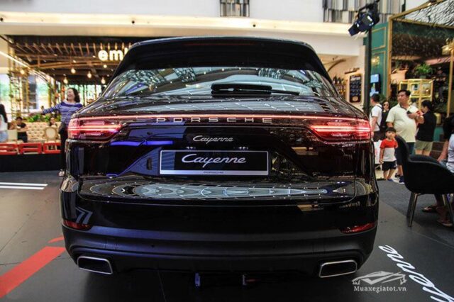 Porsche Cayenne 2022: Giá bán mới nhất, Đánh giá chi tiết xe
