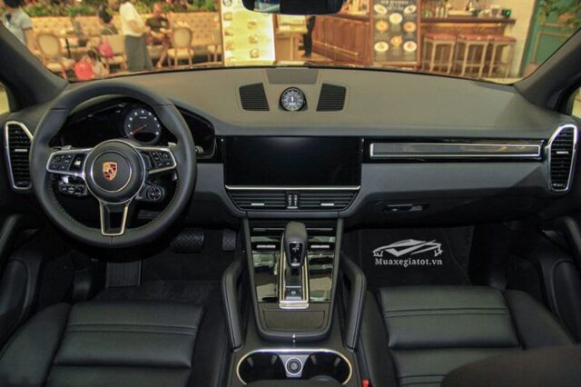 Porsche Cayenne 2022: Giá bán mới nhất, Đánh giá chi tiết xe