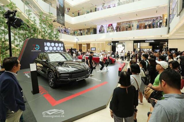 Porsche Cayenne 2022: Giá bán mới nhất, Đánh giá chi tiết xe