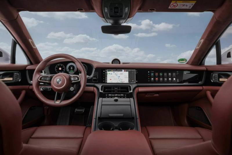 Chi tiết Porsche Panamera Turbo S E-Hybrid giá 13,73 tỷ đồng bán tại Việt Nam