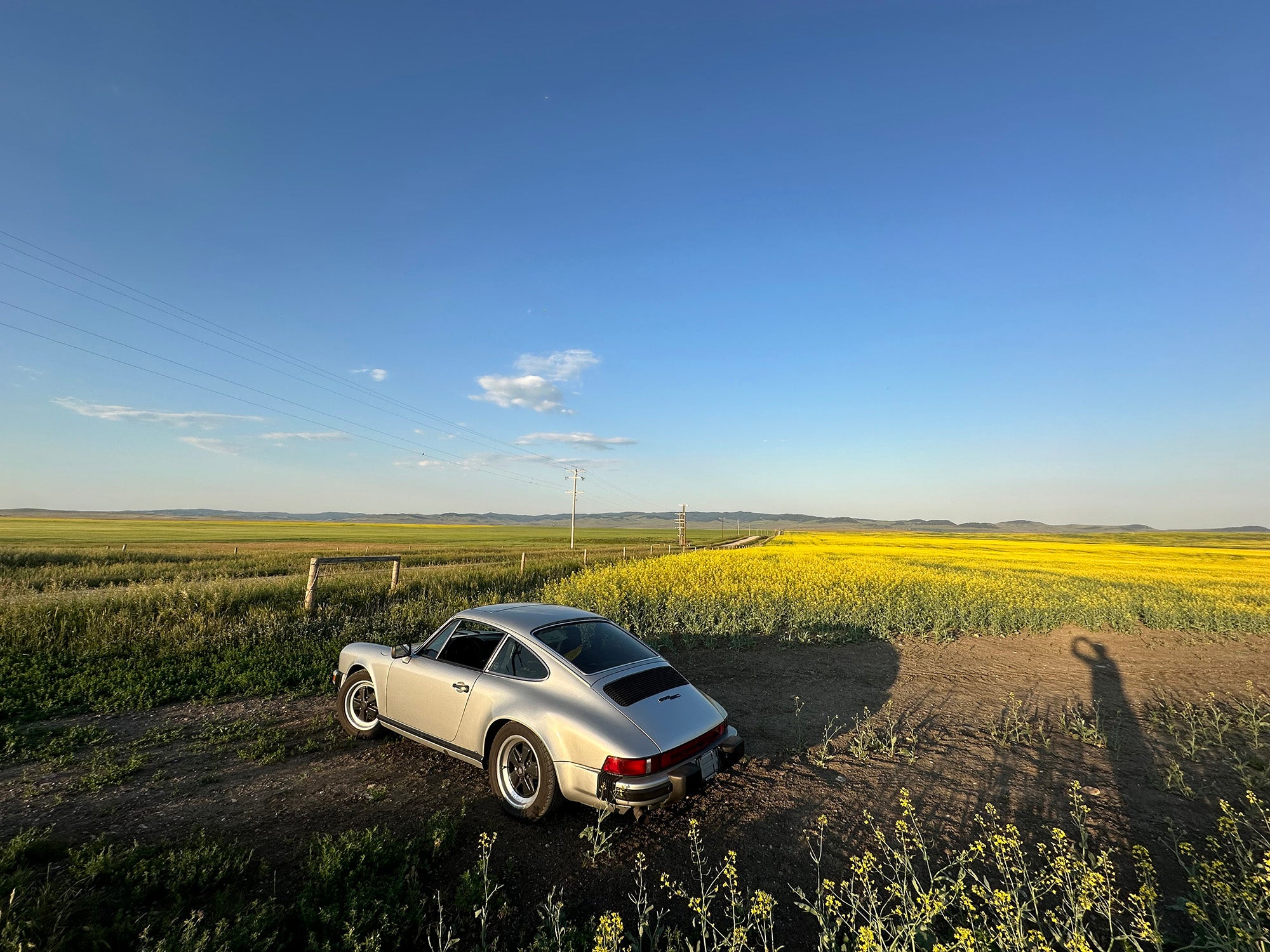Behind By A Decade - One Man's Search for a Porsche 911