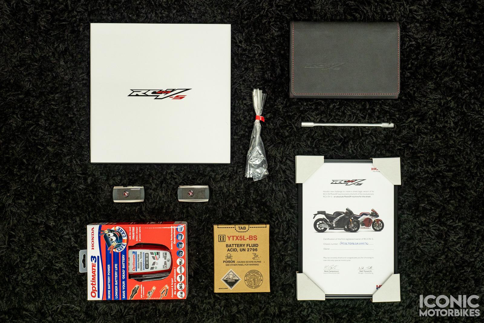 2016 Honda RC213V-S #96 In Crate