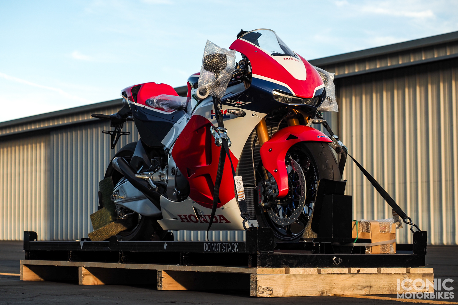 2016 Honda RC213V-S #96 In Crate