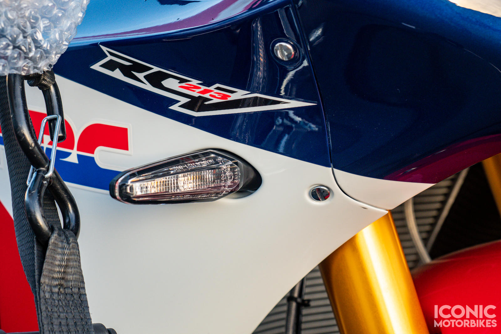 2016 Honda RC213V-S #96 In Crate