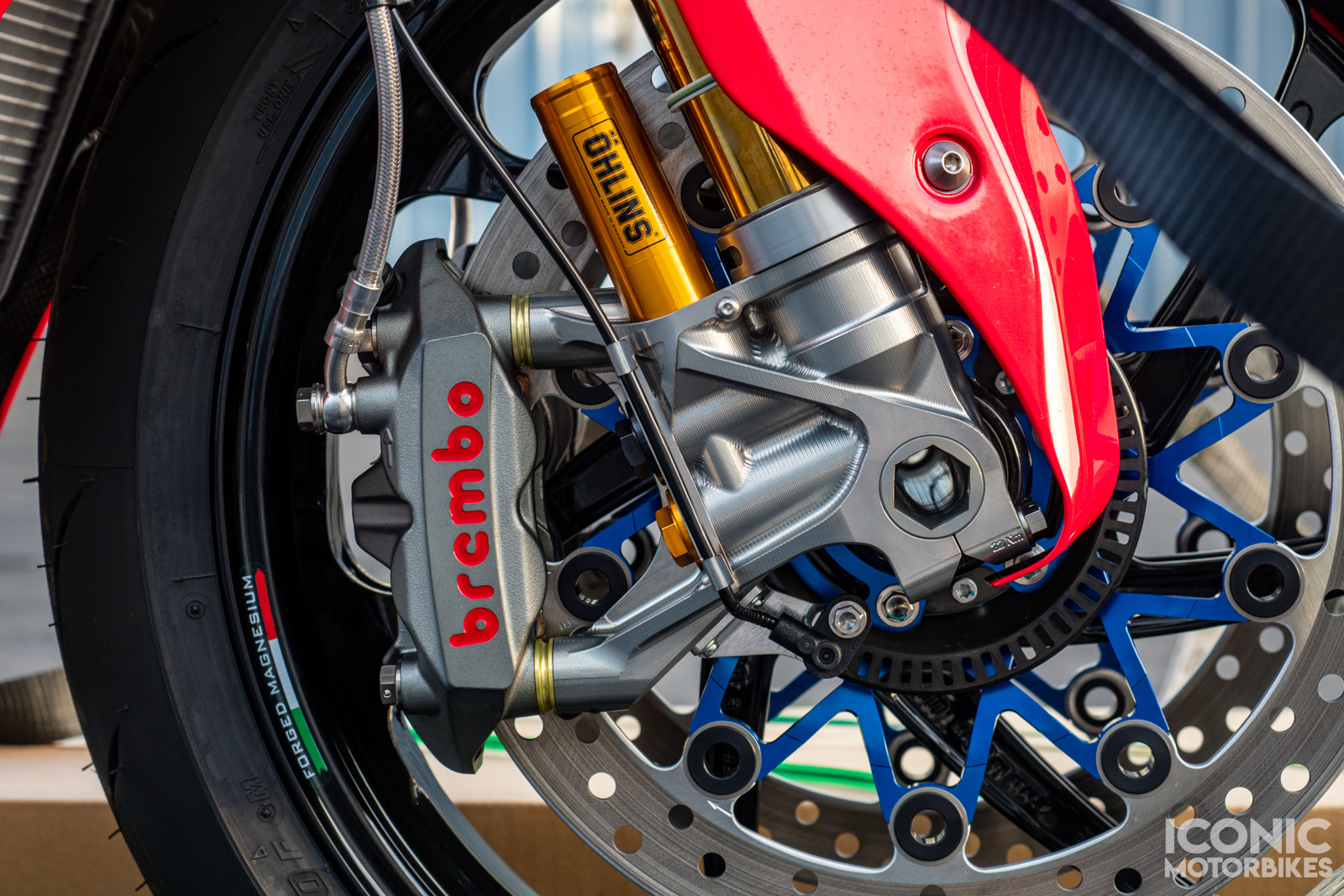 2016 Honda RC213V-S #96 In Crate