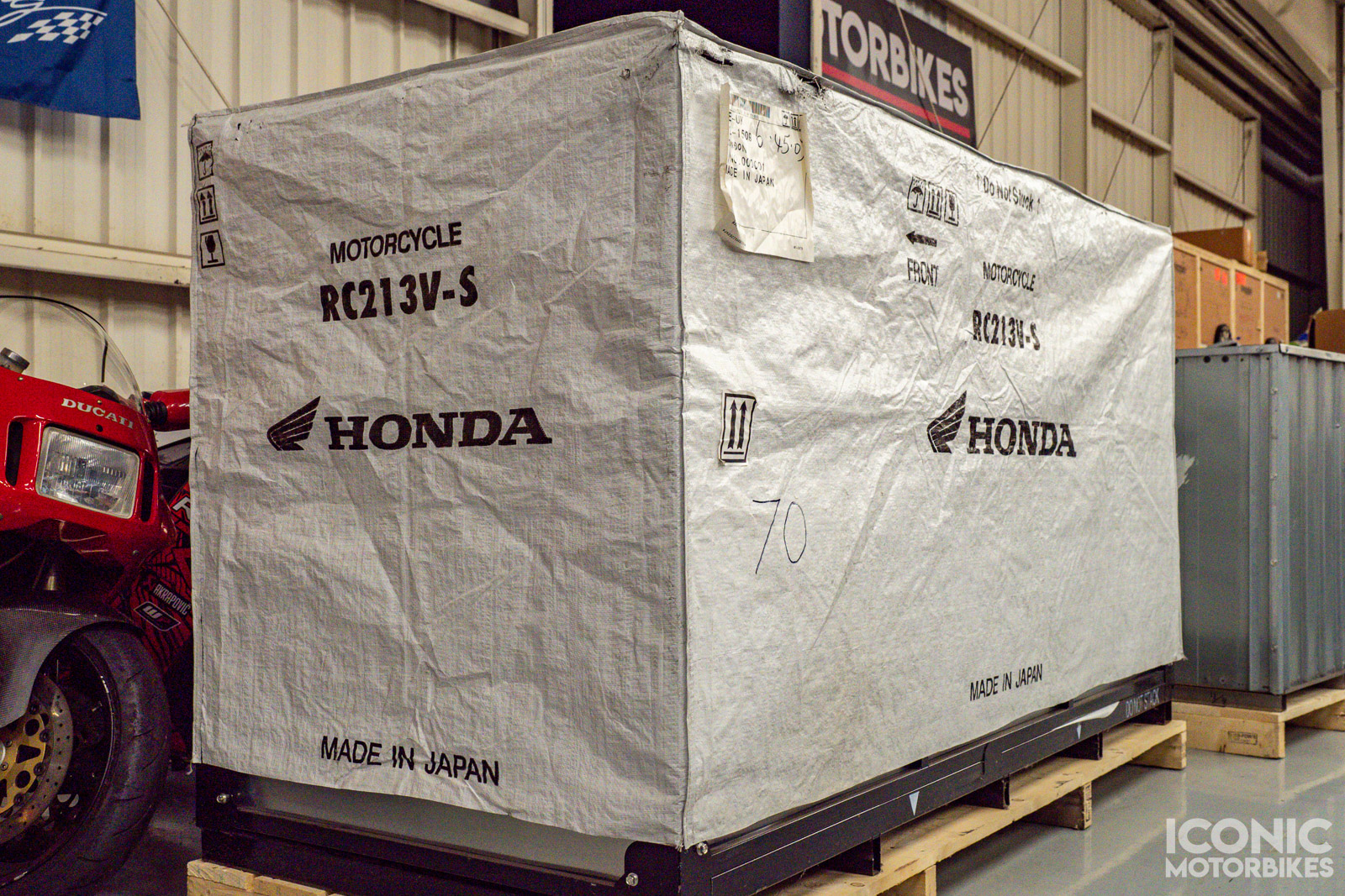 2016 Honda RC213V-S #96 In Crate