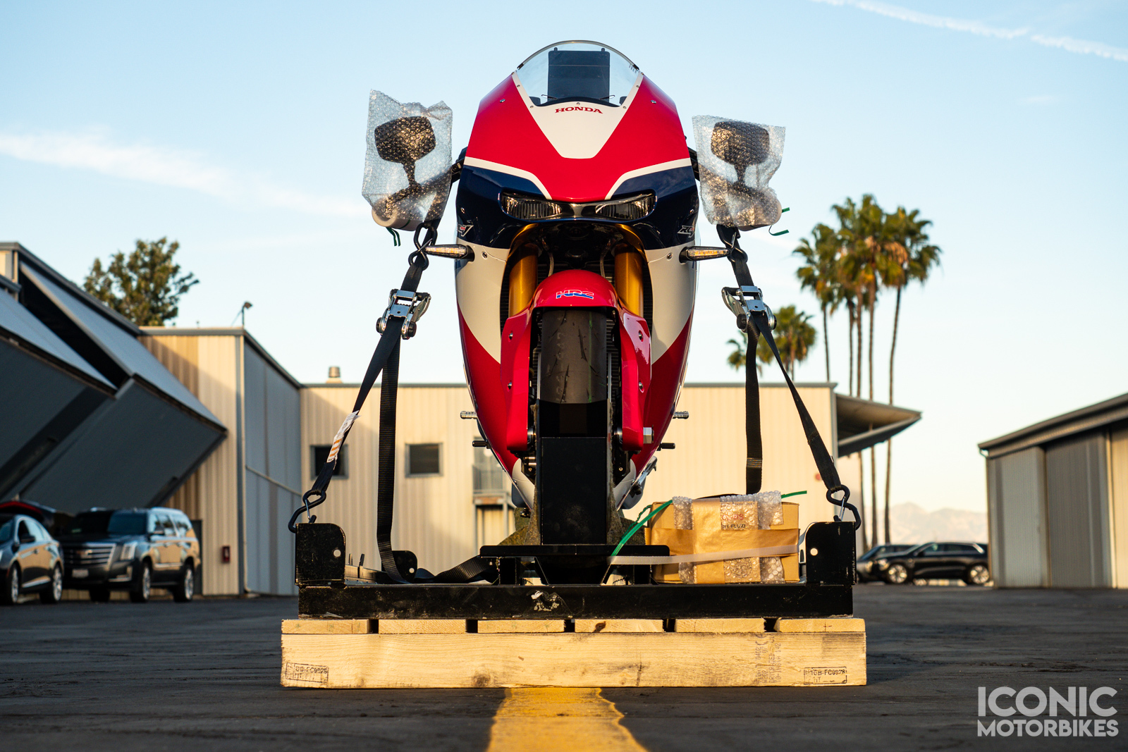 2016 Honda RC213V-S #96 In Crate