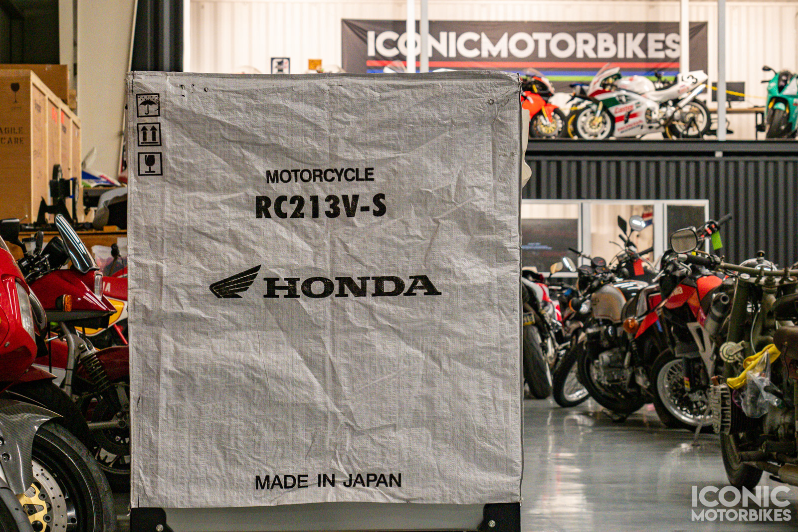 2016 Honda RC213V-S #96 In Crate