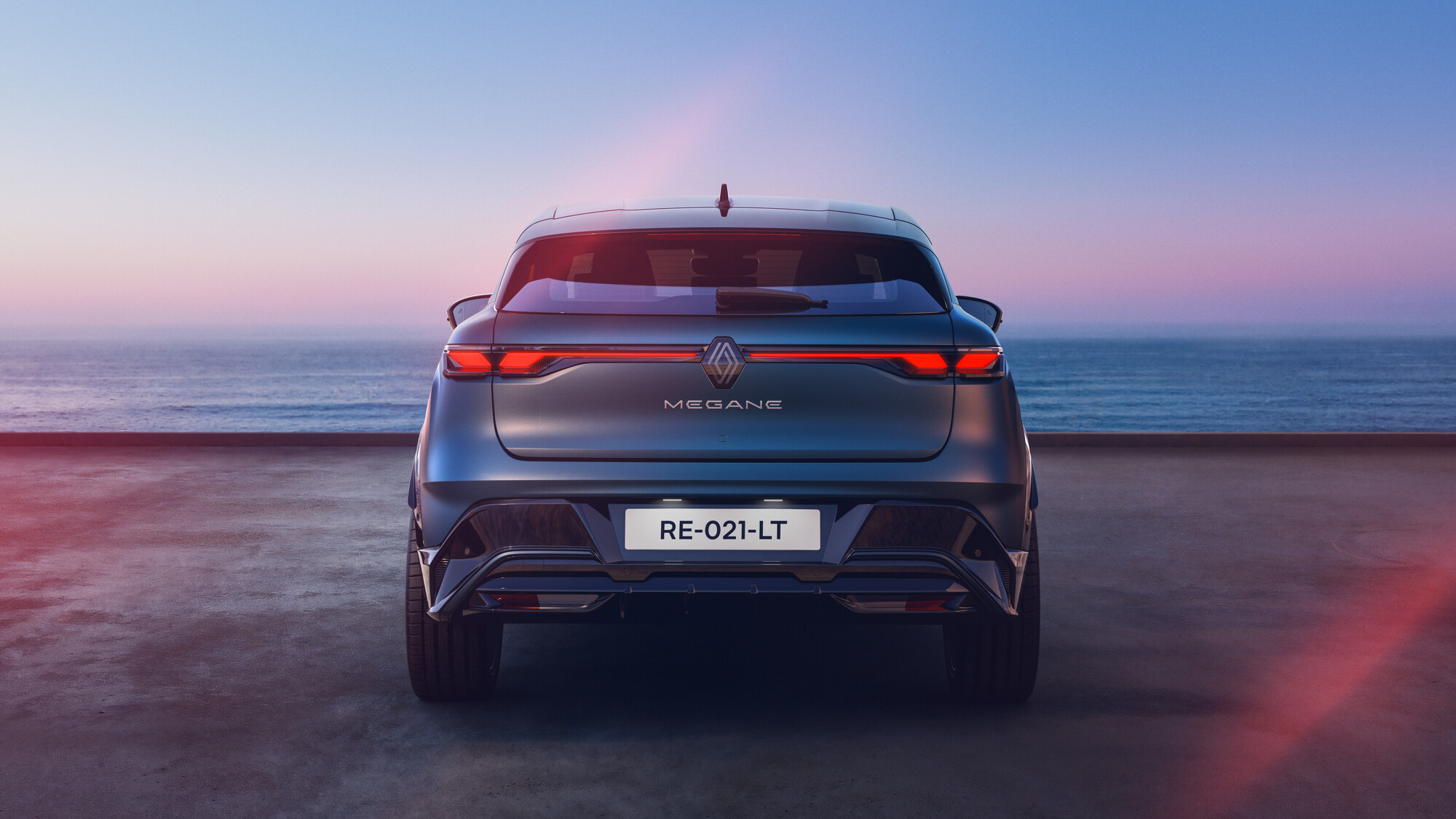 nouvelle renault mégane e-tech electric vue arrière