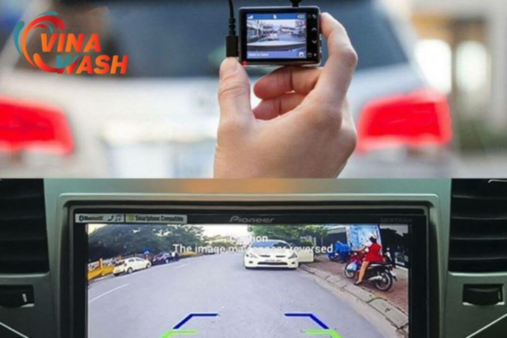 Camera Lùi Bị Lỗi Khi Cài Số Lùi, Màn Hình Không Hiển Thị