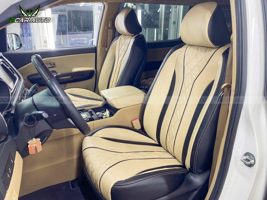 Bọc Da Nội Thất Xe Kia Sedona