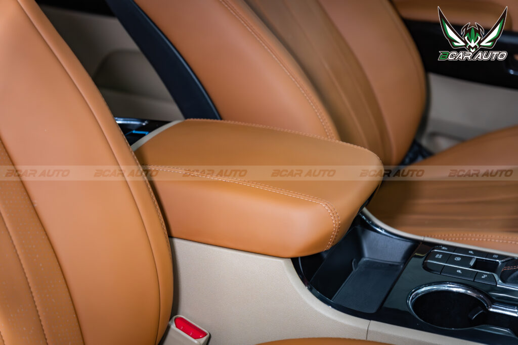 Bọc Da Nội Thất Xe Kia Sedona