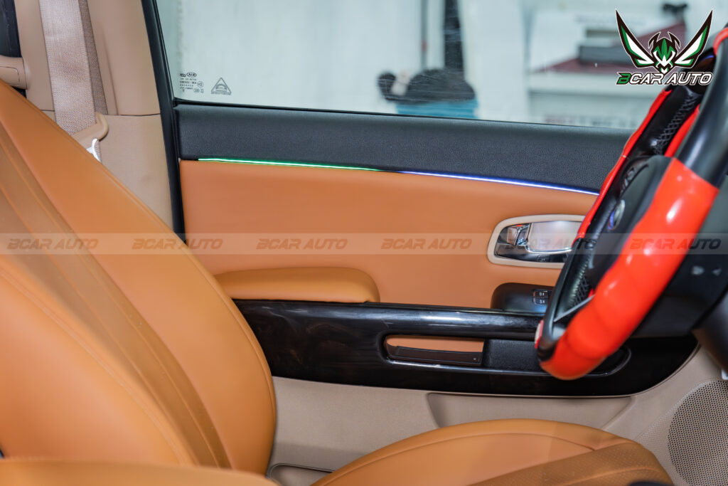 Bọc Da Nội Thất Xe Kia Sedona